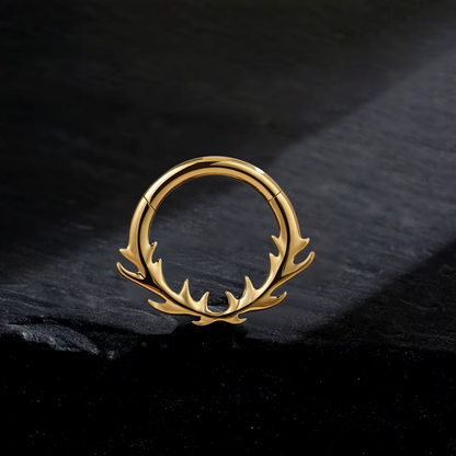 Deer Horn Septum Ring
